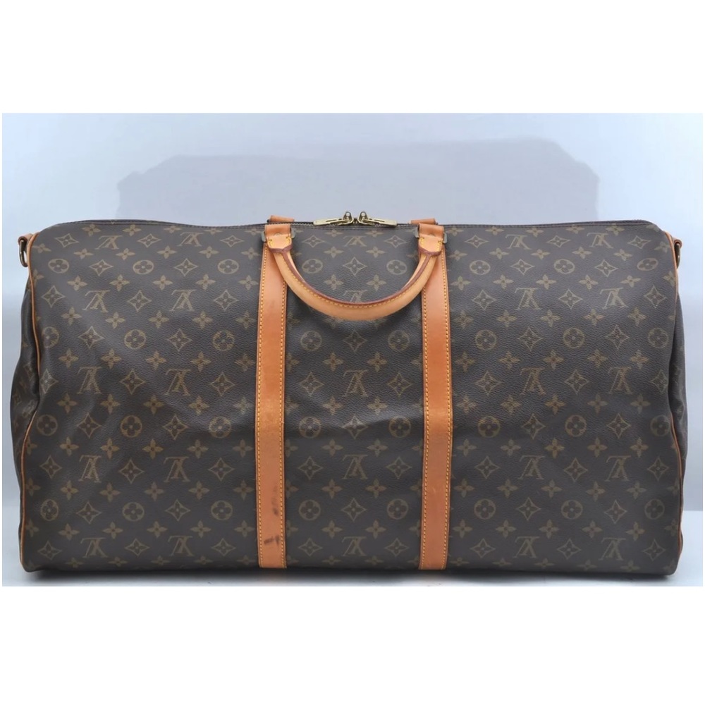 LOUIS VUITTON MONOGRAM KEEPALL 60. FREE AUTHENTICATION. In amazing condition 💕